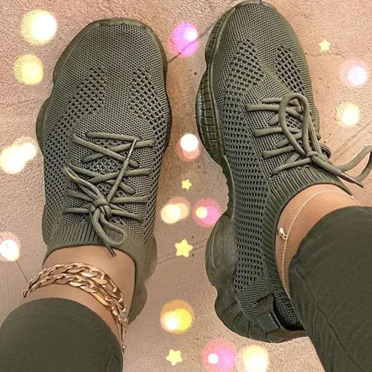 Sneakers for Women 2023 New Autumn Casual Sneaker Mesh Flats Shoes Woman Lace Up Breathable Female Zapatillas Deportivas Mujer
Sneakers for Women 2023 New Autumn Casual Sneaker Mesh Flats Shoes Woman Lace Up Breathable Female Zapatillas Deportivas Mujer