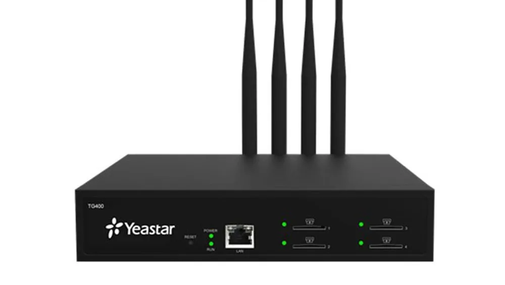 

Hotsell Yeastar TG200 GSM VoIP Gateways -With 2 channels GSM 850/900/1800/1900 MHz,SIP gateway