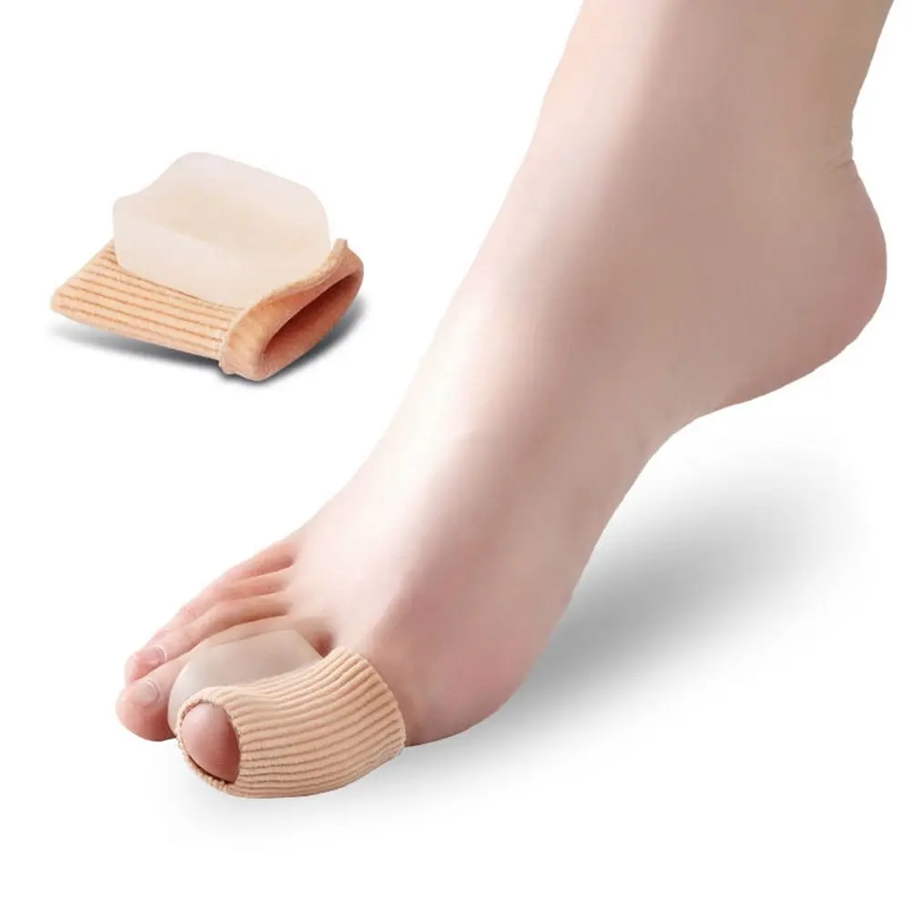 1 Pair Soft Silicone Gel Tube Toe Separators Spacers Alignment Bunion Pain Relief Tube Foot Care
1 Pair Soft Silicone Gel Tube Toe Separators Spacers Alignment Bunion Pain Relief Tube Foot Care