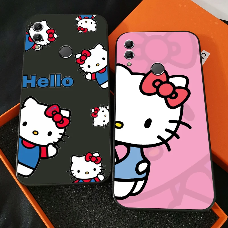 TAKARA TOMY Cute Hello Kitty Phone Case For Huawei Honor 7A 7X 8 8X 8C 9 V9 9A 9X 9 Lite 9X Lite Carcasa Coque Liquid Silicon
TAKARA TOMY Cute Hello Kitty Phone Case For Huawei Honor 7A 7X 8 8X 8C 9 V9 9A 9X 9 Lite 9X Lite Carcasa Coque Liquid Silicon