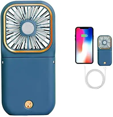 eléctrico Personal de mano Plegable Ventilador de carga USB Mini ventilador de escritorio Lazy Hanging Neck Fan con batería de
eléctrico Personal de mano Plegable Ventilador de carga USB Mini ventilador de escritorio Lazy Hanging Neck Fan con batería de