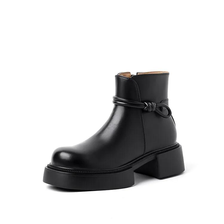 High heels for ladies Wedge heel Thick Heel boots Summer boots for women Popular forming bottom Women shoes leather Square toes
High heels for ladies Wedge heel Thick Heel boots Summer boots for women Popular forming bottom Women shoes leather Square toes