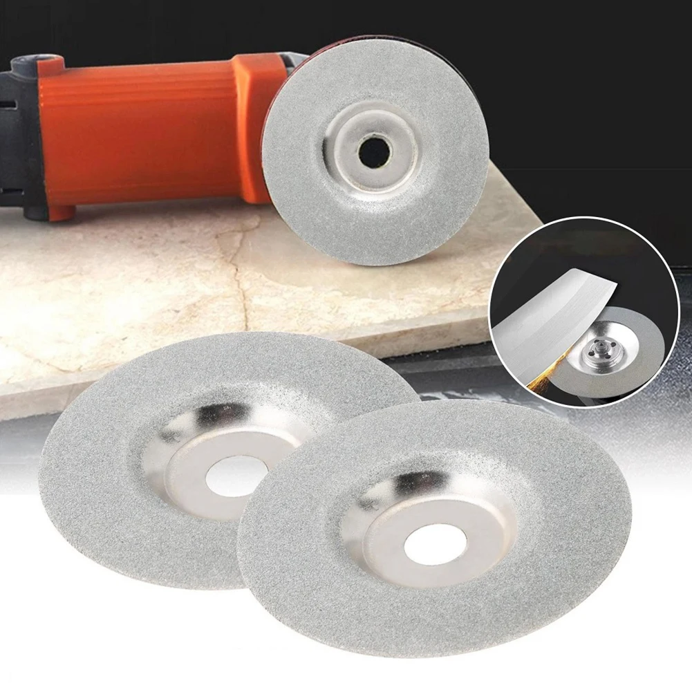 Diamond Grinding Disc 100mm Cut Off Discs Wheel Glass Tools Angle Grinder Blade Corrosion Resistance Abrasive Disc
Diamond Grinding Disc 100mm Cut Off Discs Wheel Glass Tools Angle Grinder Blade Corrosion Resistance Abrasive Disc