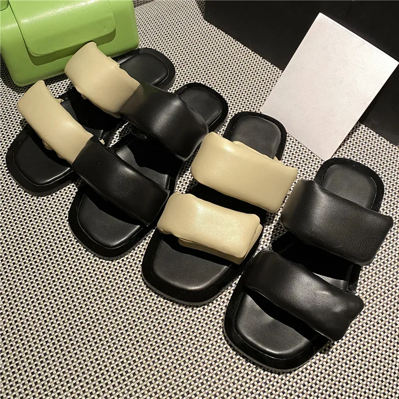 Dilalula Women Sandals Casual Comfortable Slippers Fashion Concise Soft Genuine Leather Shoes Woman 2023 Summer Open Toe Flats
Dilalula Women Sandals Casual Comfortable Slippers Fashion Concise Soft Genuine Leather Shoes Woman 2023 Summer Open Toe Flats