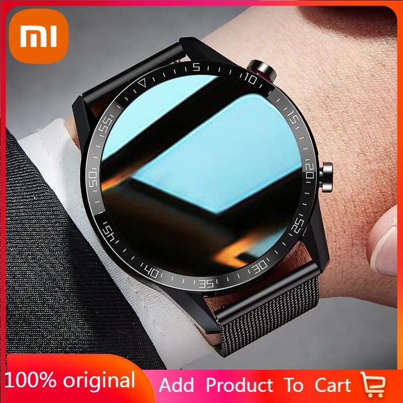 Xiaomi Reloj Inteligente Smart Watch Android Men Waterproof IP68 Smartwatch Men Smart Watch for Android Phone Iphone IOS
Xiaomi Reloj Inteligente Smart Watch Android Men Waterproof IP68 Smartwatch Men Smart Watch for Android Phone Iphone IOS