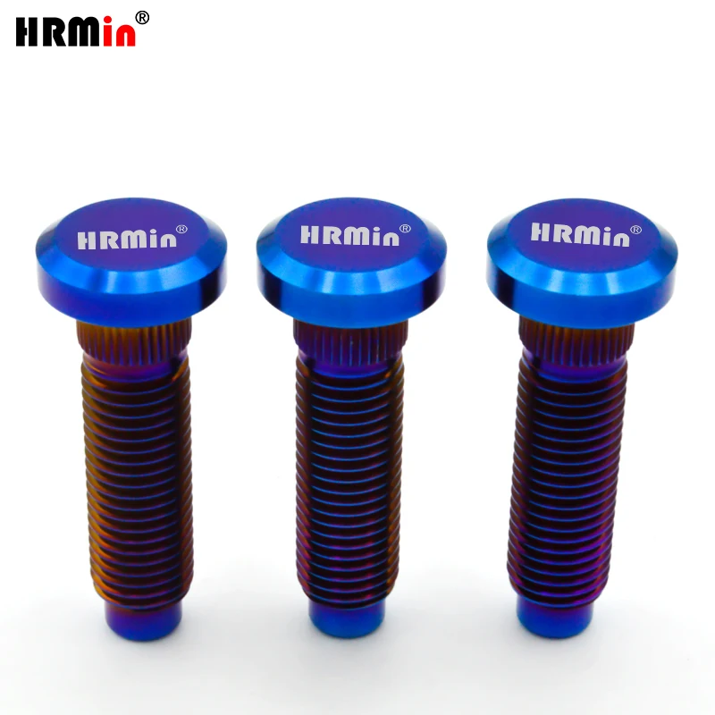 Титановые шпильки HRMin Gr5 M12x1,25x55/60/65/70 мм для Subaru Nissan Suzuki Toyota 86 и т. д.
Титановые шпильки HRMin Gr5 M12x1,25x55/60/65/70 мм для Subaru Nissan Suzuki Toyota 86 и т. д.