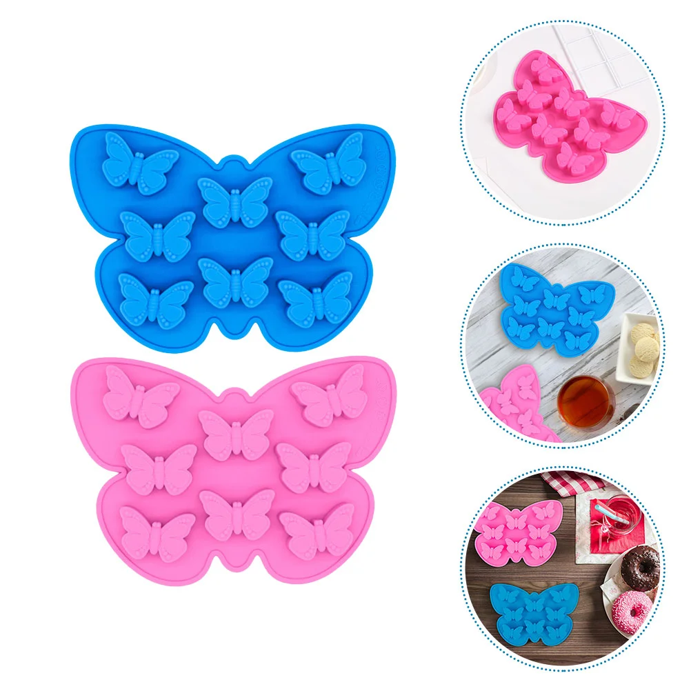2pcs Reusable Multi-use Premium Dessert Making Molds Candy Cake Baking Fondant Molds Chocolate Molds for DIY
2pcs Reusable Multi-use Premium Dessert Making Molds Candy Cake Baking Fondant Molds Chocolate Molds for DIY