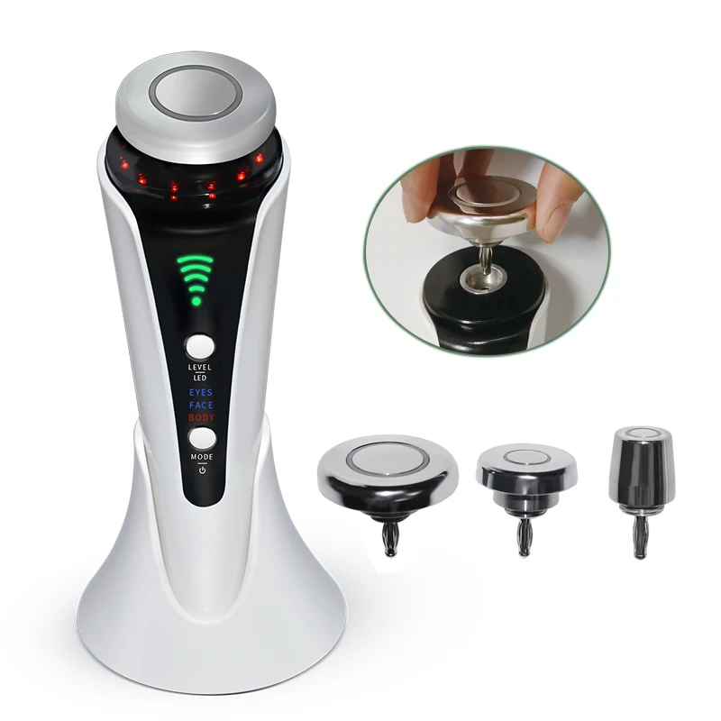 3 in 1 RF Skin Lifting Machine Radio Frequency Beauty Device for Face Body Facial Rejuvenation Tighten Eye Bag Remove Massager
3 in 1 RF Skin Lifting Machine Radio Frequency Beauty Device for Face Body Facial Rejuvenation Tighten Eye Bag Remove Massager