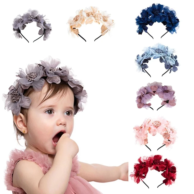 Q81A Baby Floral Hair Hoop Hairband Artificial Flower Headband Princess Hair Accessor
Q81A Baby Floral Hair Hoop Hairband Artificial Flower Headband Princess Hair Accessor