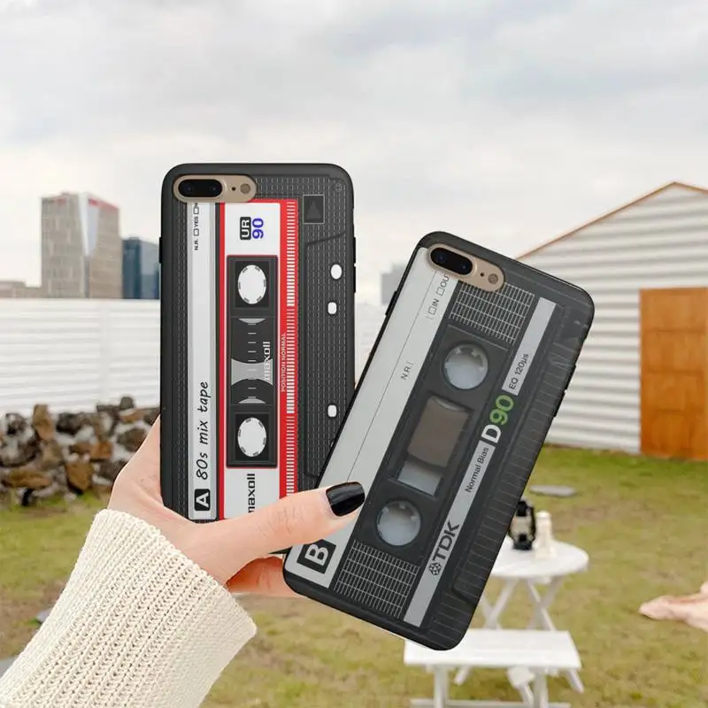 Cassette Tape Phone Case Fundas Shell Cover For Iphone 6 6s 7 8 Plus Xr X Xs 11 12 13 Mini Pro Max
Cassette Tape Phone Case Fundas Shell Cover For Iphone 6 6s 7 8 Plus Xr X Xs 11 12 13 Mini Pro Max