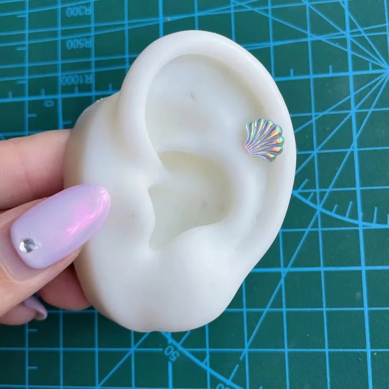 1PC 16G Stainless Steel Helix Piercing Tragus Daith Conch Ear Piercing Cartilage Snug Shell Earrings Lobe Body Jewelry 1.2mm
1PC 16G Stainless Steel Helix Piercing Tragus Daith Conch Ear Piercing Cartilage Snug Shell Earrings Lobe Body Jewelry 1.2mm