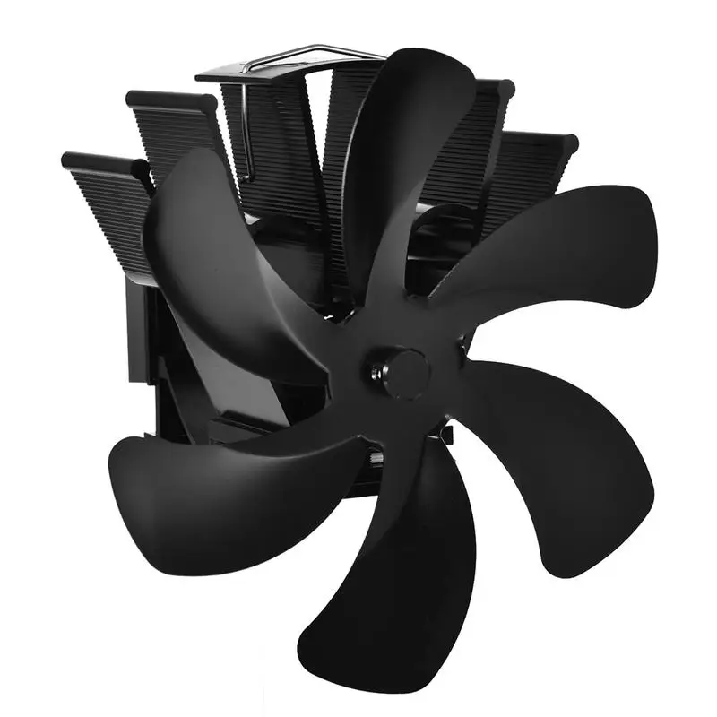 Wood Stove Fan 6 Blades Stove Fan Heat Powered Fan For Wood Burning Stove Eco Stove Fans Warm Air Circulation For Fireplace
Wood Stove Fan 6 Blades Stove Fan Heat Powered Fan For Wood Burning Stove Eco Stove Fans Warm Air Circulation For Fireplace
