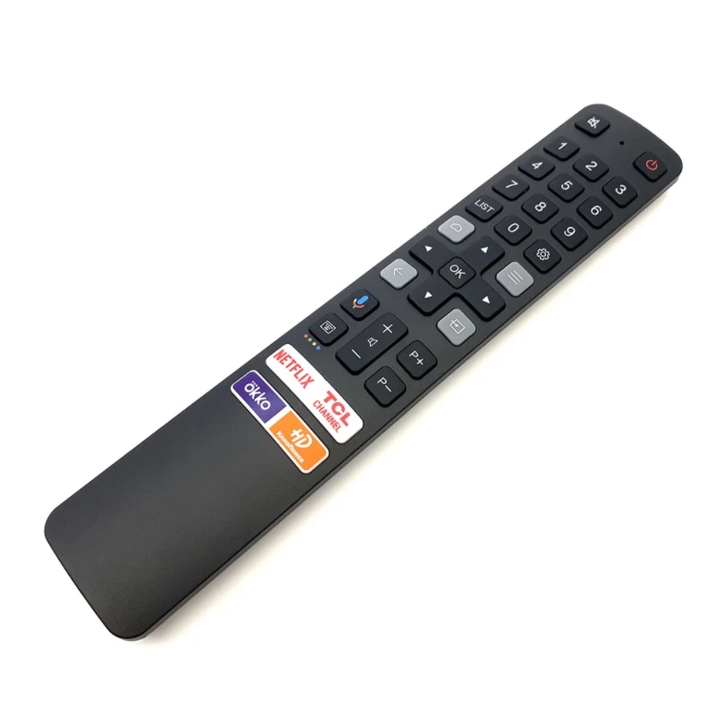 New Remote Control RC901V TCL Smart TV Remote Control RC901V FMRD Remote Control With Bluetooth Voice
New Remote Control RC901V TCL Smart TV Remote Control RC901V FMRD Remote Control With Bluetooth Voice