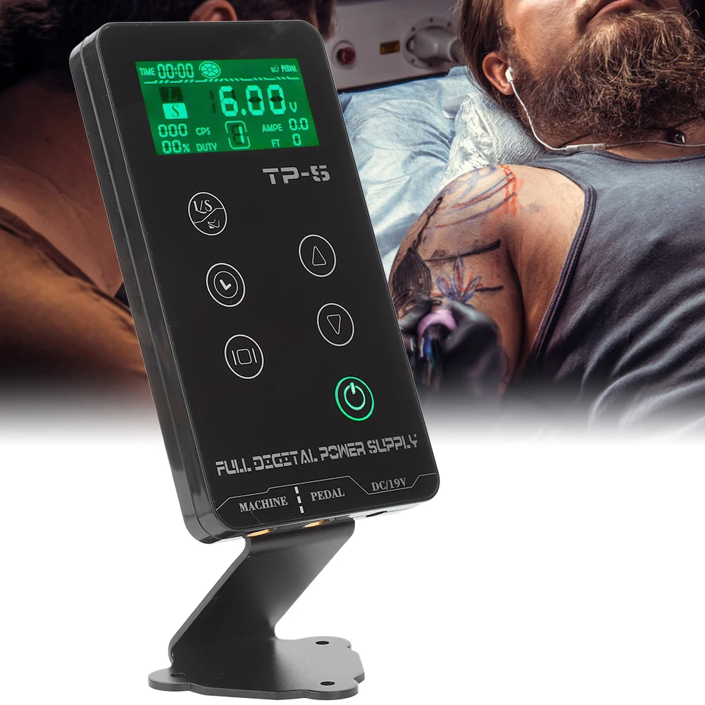 Professional Tattoo Machine Power Supplies Touch Screen Tattoos Power Source 100-240V Digital LCD Makeup Tattoo Power Supply
Professional Tattoo Machine Power Supplies Touch Screen Tattoos Power Source 100-240V Digital LCD Makeup Tattoo Power Supply