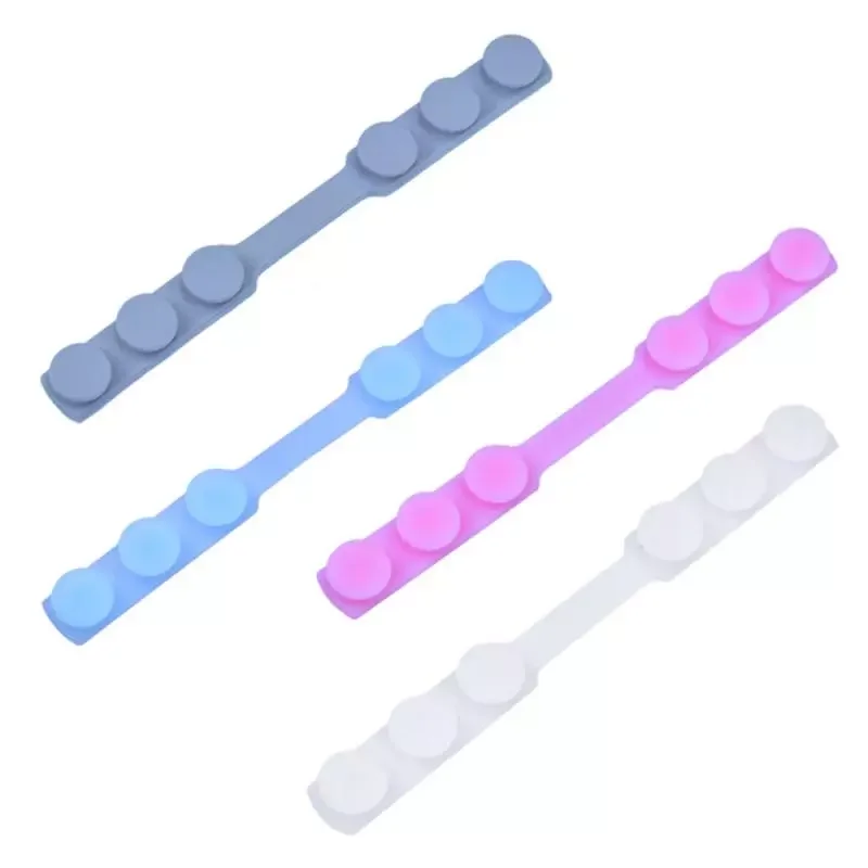 Face Shield Earmuffle Artifact Face Shield Rope Extension Buckle Adjustable Anti-slip Silicone Mask Buckle Holder Attache Masque
Face Shield Earmuffle Artifact Face Shield Rope Extension Buckle Adjustable Anti-slip Silicone Mask Buckle Holder Attache Masque