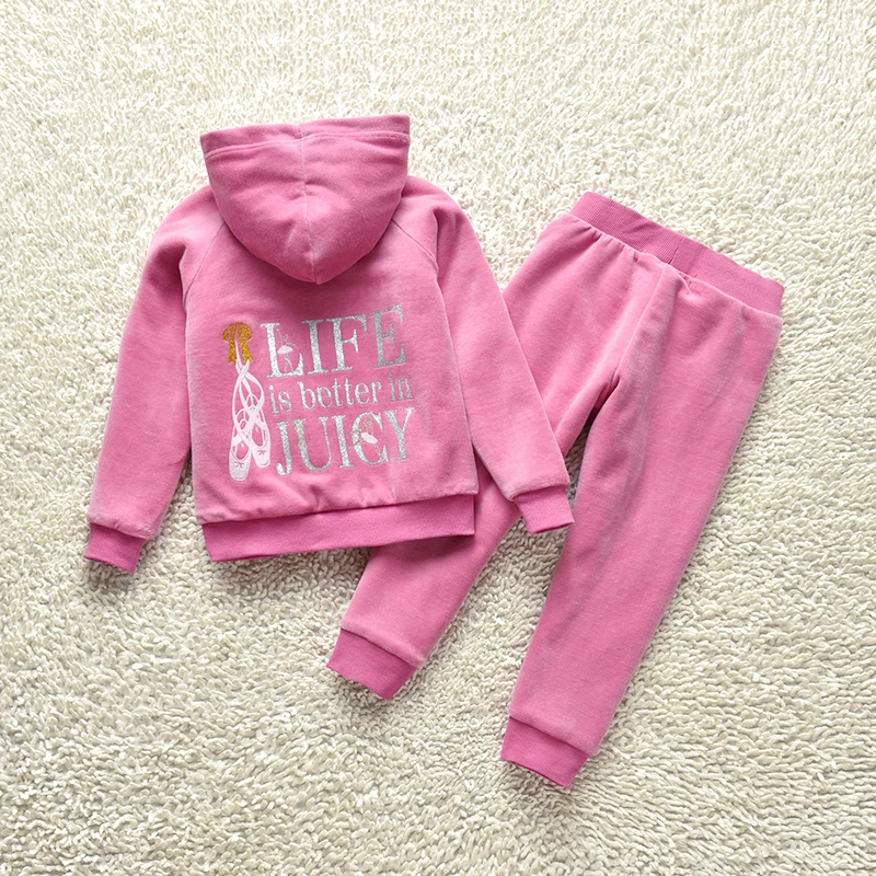 Autumn Winter Girls' Suit Plus Velvet Warm Two-Piece Set Trendy Kids Hooded Coats and Pants Children's Clothing 3-14Years
Autumn Winter Girls' Suit Plus Velvet Warm Two-Piece Set Trendy Kids Hooded Coats and Pants Children's Clothing 3-14Years