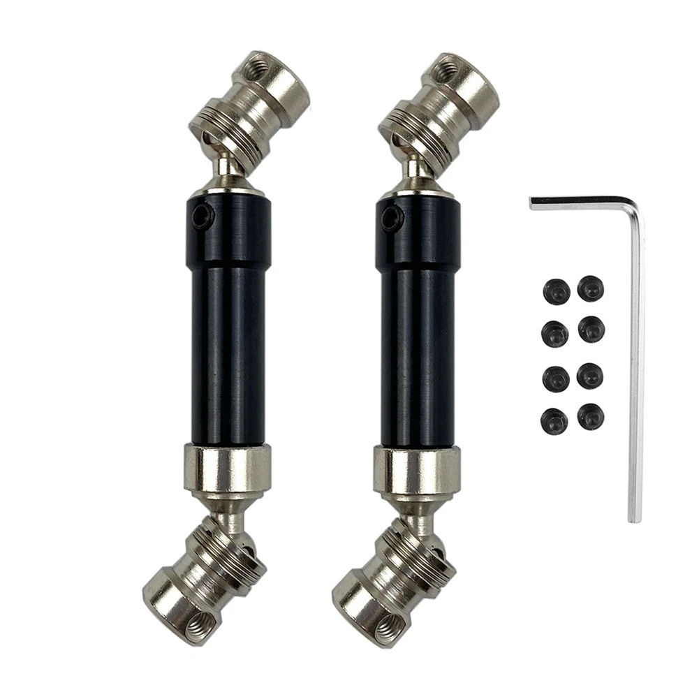 Metal Rear Drive Shaft CVD for WLtoys 12428 12423 1/12 RC Car Crawler Short Course Truck,Black
Metal Rear Drive Shaft CVD for WLtoys 12428 12423 1/12 RC Car Crawler Short Course Truck,Black