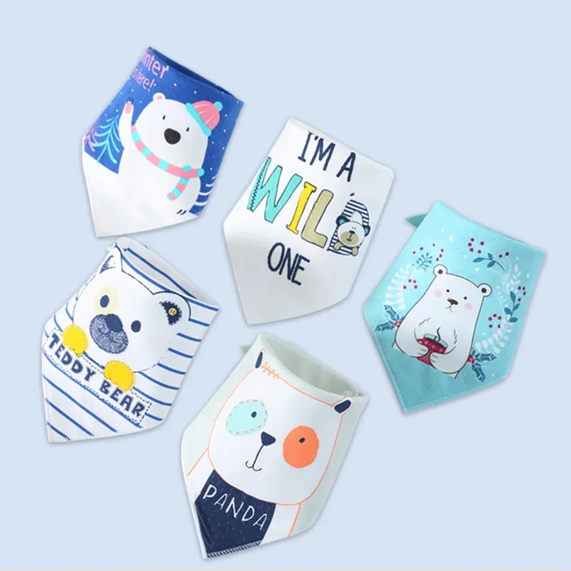 Baby Bibs for Boy Girl Bandana Bib Burp Cloth Print Animal Triangle Cotton Baby Scarf Meal Collar Burp Baby Accessories
Baby Bibs for Boy Girl Bandana Bib Burp Cloth Print Animal Triangle Cotton Baby Scarf Meal Collar Burp Baby Accessories