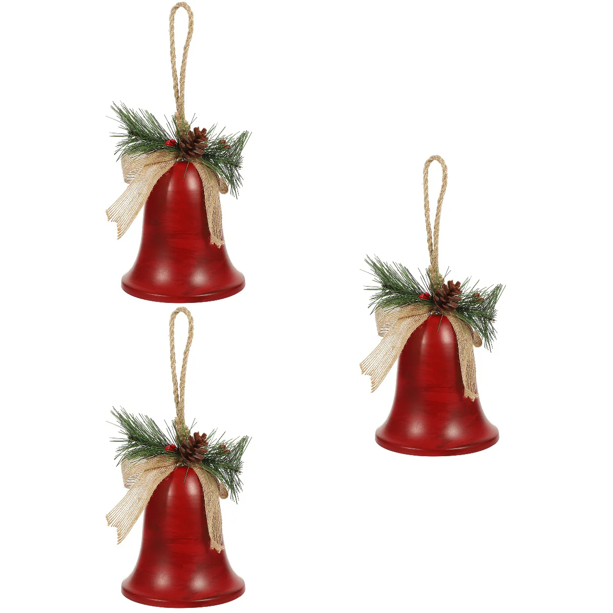 3 Count Metal Horn Bell Christmas Ornament Trumpet Xmas Party Pendants Decorative
3 Count Metal Horn Bell Christmas Ornament Trumpet Xmas Party Pendants Decorative