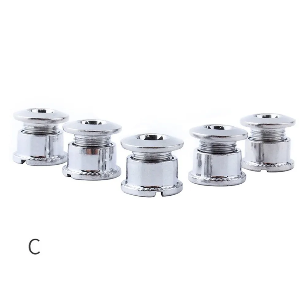 Silver Chainring Screws Single Stainless Steel Triple Bolts Double Mountain Bike New Pratical High Quality Hot
Silver Chainring Screws Single Stainless Steel Triple Bolts Double Mountain Bike New Pratical High Quality Hot