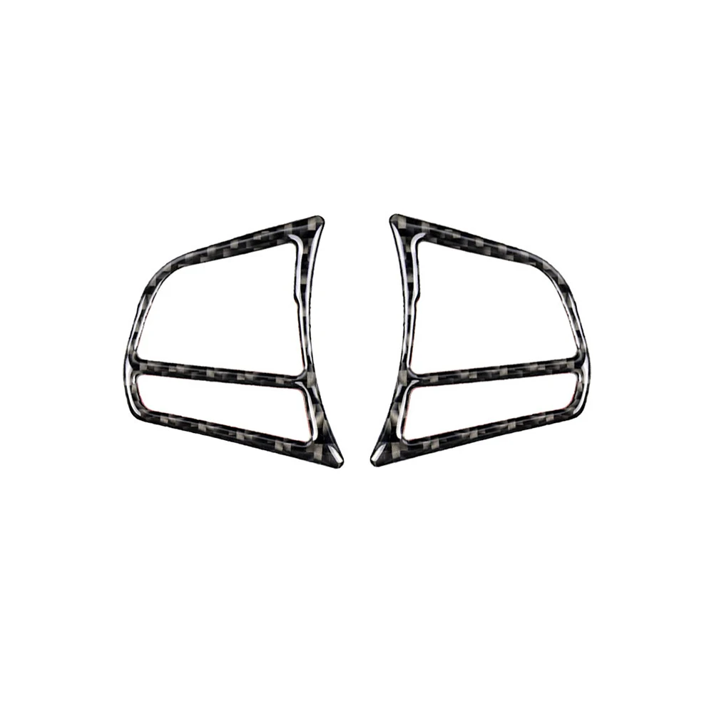 2pcs Car Interior Carbon Fiber Steering Wheel Buttons Sticker For BMW 1 2 3 4 Series F20 12-18 F21 14-18 F30 F32 13-18 3GT F34
2pcs Car Interior Carbon Fiber Steering Wheel Buttons Sticker For BMW 1 2 3 4 Series F20 12-18 F21 14-18 F30 F32 13-18 3GT F34