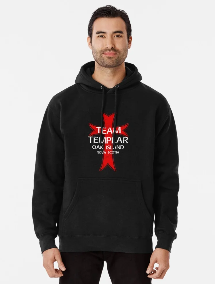Oak Island Nova Scotia Knights Templar Cross Pullover Hoodie 100% Cotton Comfortable Casual Mens Sweatshirt Fashion Streetwear
Oak Island Nova Scotia Knights Templar Cross Pullover Hoodie 100% Cotton Comfortable Casual Mens Sweatshirt Fashion Streetwear