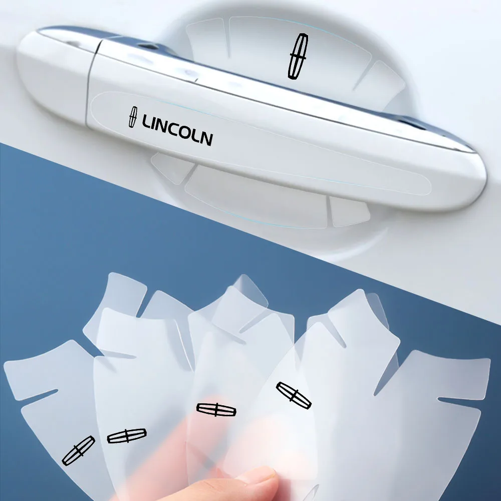 Transparent Car Door Handle Cup Protector Films Anti Scratch Stickers For Lincoln Mkz Navigator Towncar Aviator Mkx Mks Corsair
Transparent Car Door Handle Cup Protector Films Anti Scratch Stickers For Lincoln Mkz Navigator Towncar Aviator Mkx Mks Corsair