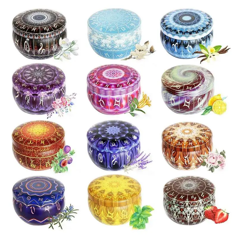Aromatherapy Candle Set 12 Pcs Constellations Aromatherapy Candles Long Lasting Aromatherapy Jar Candles Fragrances Scented
Aromatherapy Candle Set 12 Pcs Constellations Aromatherapy Candles Long Lasting Aromatherapy Jar Candles Fragrances Scented