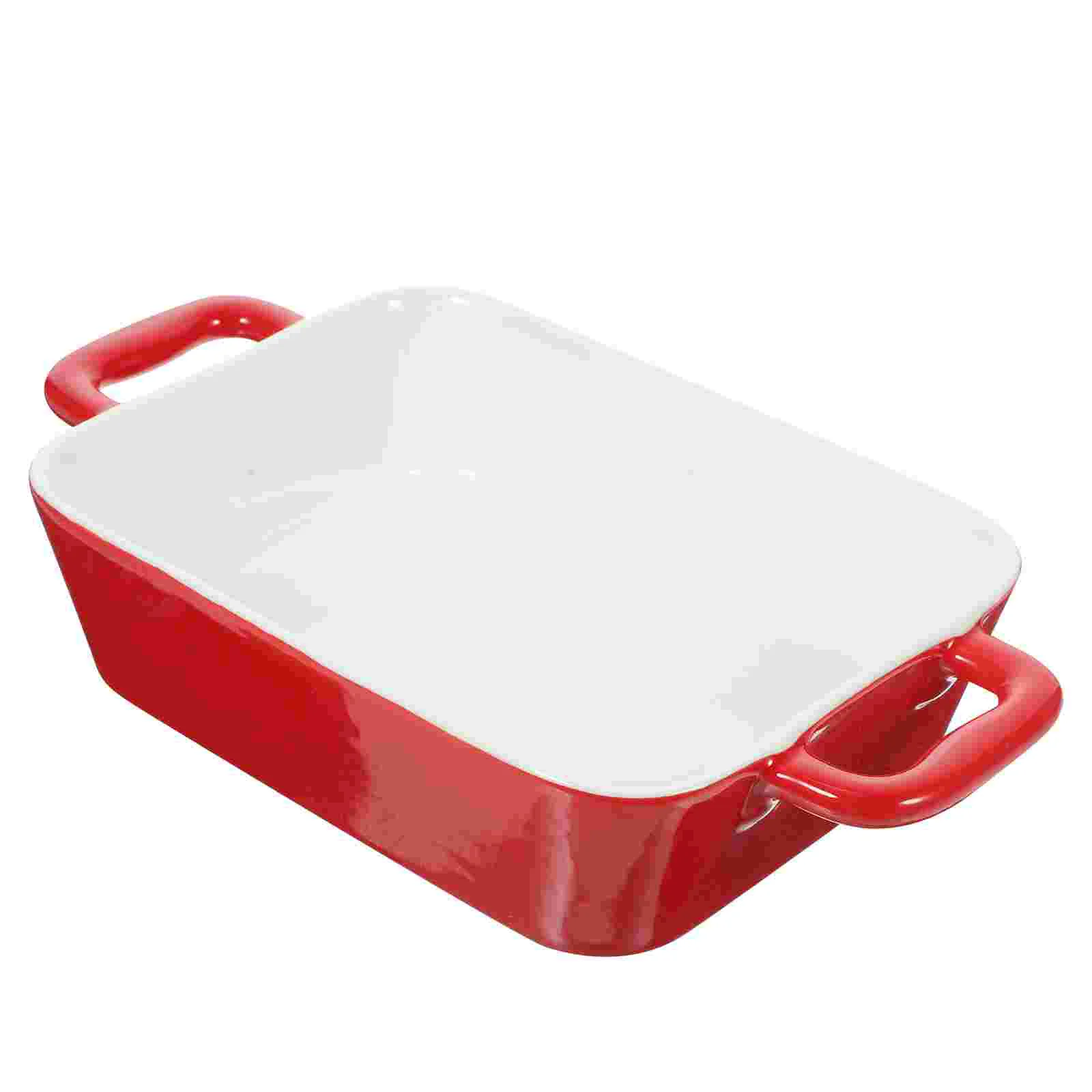 Decorative Tray Fruit Storage Holder Ceramic Bakeware Cooking Dishes Oven Household Baking Rice Plate Small Ceramics Food Pan
Decorative Tray Fruit Storage Holder Ceramic Bakeware Cooking Dishes Oven Household Baking Rice Plate Small Ceramics Food Pan