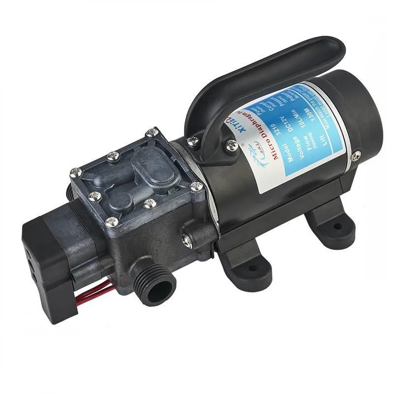 1 PCS 120W Electric High Pressure Water Pump 12V 24V 10/min Water Film Pump With Fan
1 PCS 120W Electric High Pressure Water Pump 12V 24V 10/min Water Film Pump With Fan