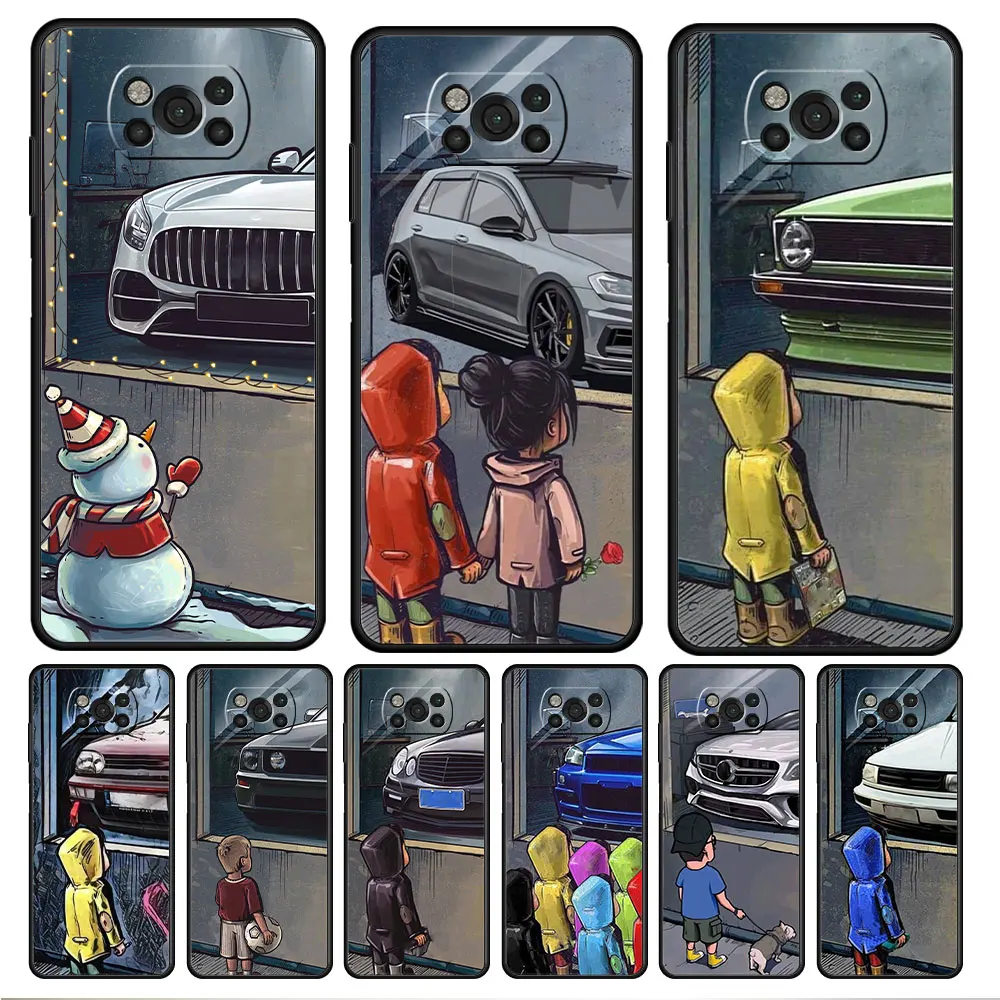 Covers Boy Girl See Cool Sports Car Drift Celular Coque For Xiaomi POCO 9T F3 11T X4 M4 Pro 5G MI 11 lite M3 F4 GT X3 NFC 10T
Covers Boy Girl See Cool Sports Car Drift Celular Coque For Xiaomi POCO 9T F3 11T X4 M4 Pro 5G MI 11 lite M3 F4 GT X3 NFC 10T