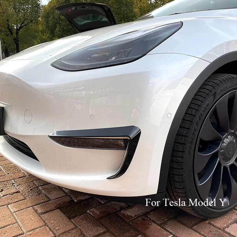 Для Tesla Model Y аксессуары для модификации внешней части автомобиля ABS передняя противотуманная фара Моделирование бровей 3 2017-2022 бампер для ве...
Для Tesla Model Y аксессуары для модификации внешней части автомобиля ABS передняя противотуманная фара Моделирование бровей 3 2017-2022 бампер для ве...