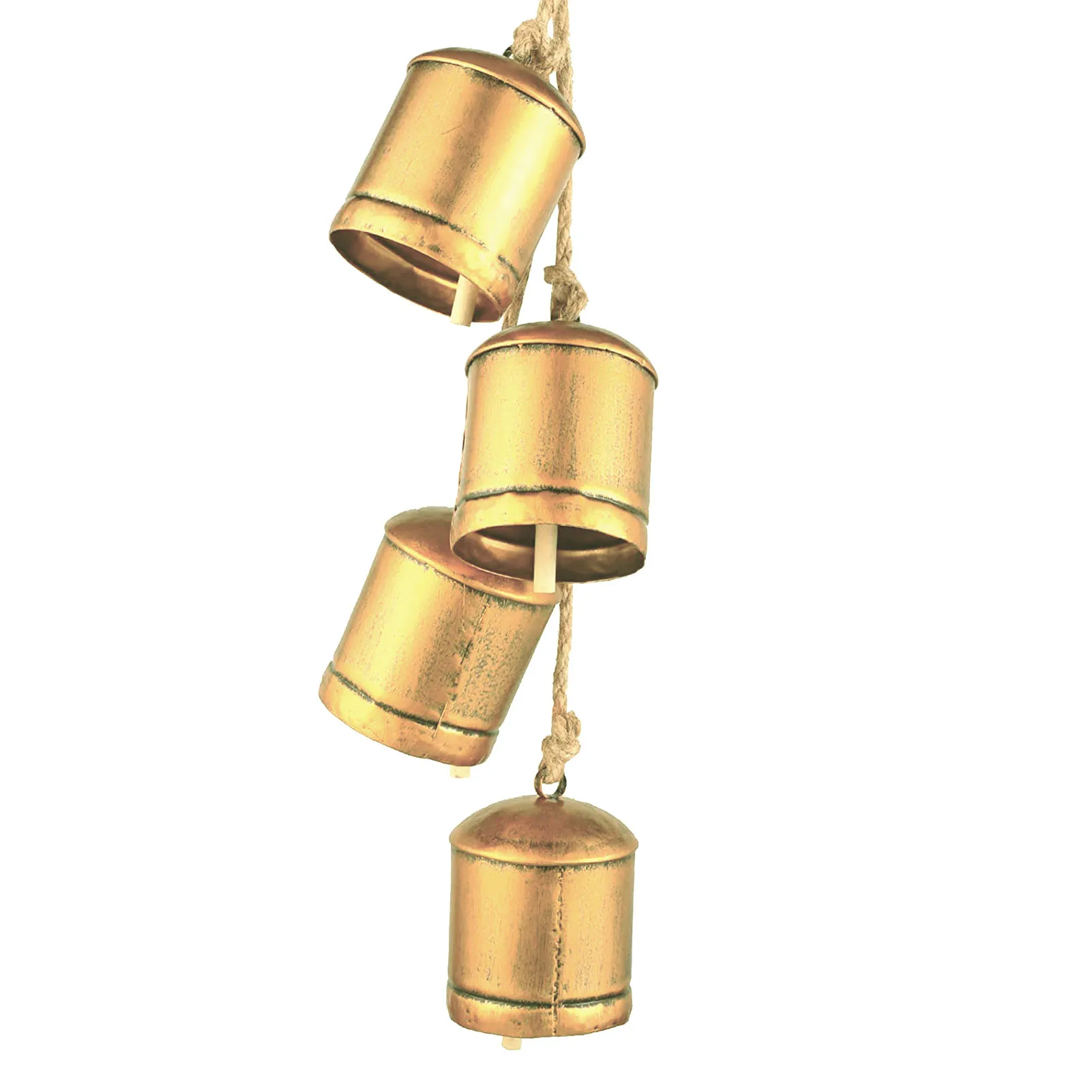 

Металлический Рождественский винтажный колокольчик, винтажные колокольчики, подвесная гирлянда для домашней двери, декор для стен и дужек