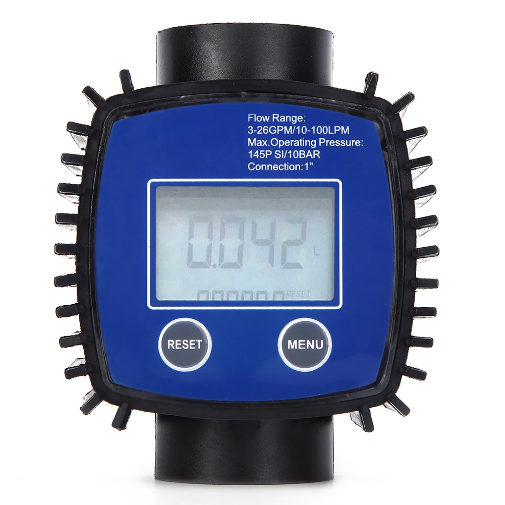 Digital Display High Accuracy Water Diesel Flow Meter Flowmeter 1in Internal Thread
Digital Display High Accuracy Water Diesel Flow Meter Flowmeter 1in Internal Thread
