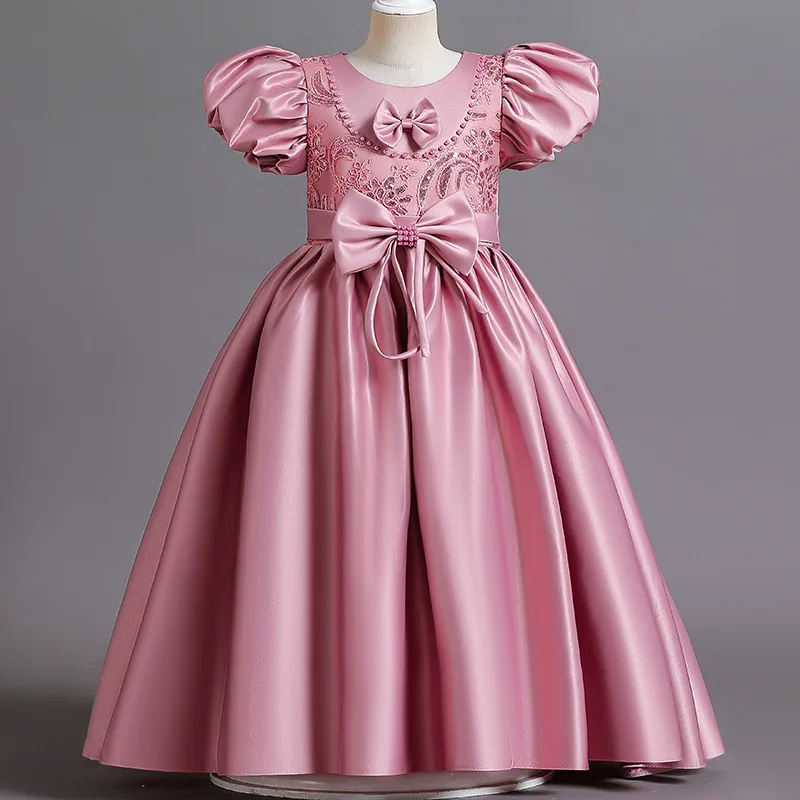 Clothes Baby Princess Dresses for Girl Birthday Short Sleeves Long Dress Party Evening Baptism Wedding Gown Vestido Cake Costume
Clothes Baby Princess Dresses for Girl Birthday Short Sleeves Long Dress Party Evening Baptism Wedding Gown Vestido Cake Costume
