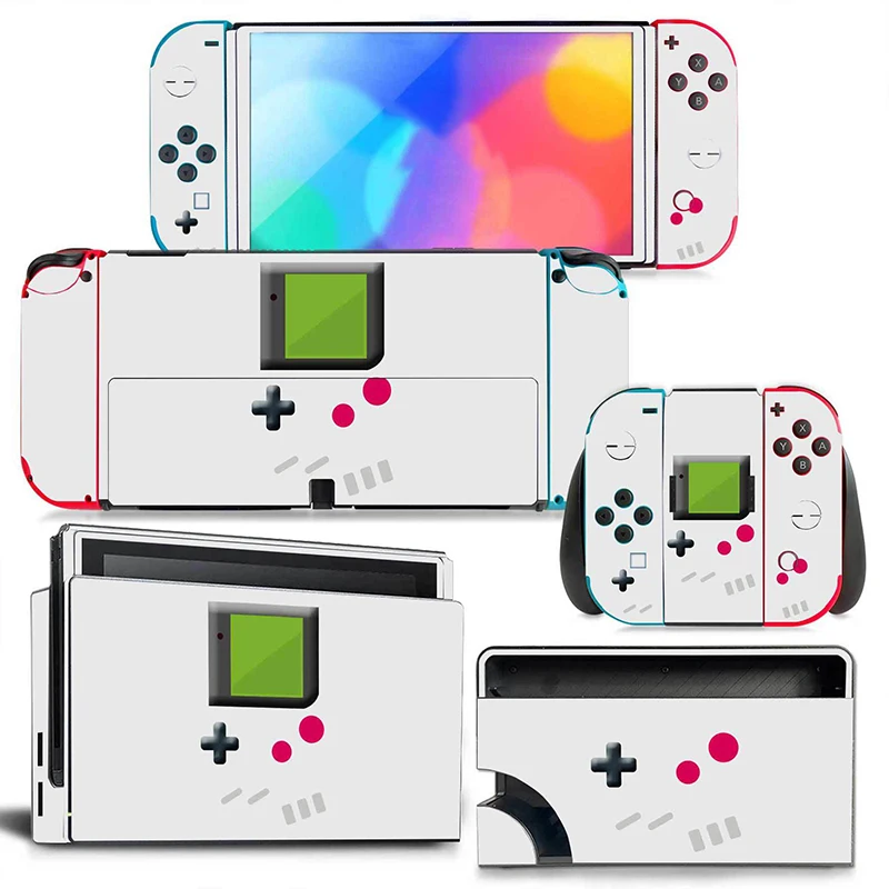 For Nintendo Switch Stickers Switch OLED Accessories Kawaii Sticker Full Set Transparent Case For Switch Accessorie Console Game
For Nintendo Switch Stickers Switch OLED Accessories Kawaii Sticker Full Set Transparent Case For Switch Accessorie Console Game