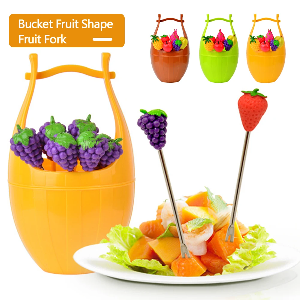 6 шт./компл. нержавеющая вилка для фруктов, ведро в форме фрукта, десертная вилка, закуска, еда, медиаторы для салата, овощей, Детская фотограф...
6 шт./компл. нержавеющая вилка для фруктов, ведро в форме фрукта, десертная вилка, закуска, еда, медиаторы для салата, овощей, Детская фотограф...