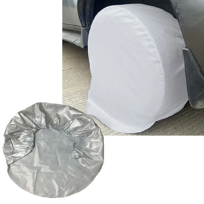 2/4pcs Tyre Protection Cover Wheel Tire For RV Motorhome Camper Touring 27-29inch Trailer Waterproof UV Protective Shade Hood
2/4pcs Tyre Protection Cover Wheel Tire For RV Motorhome Camper Touring 27-29inch Trailer Waterproof UV Protective Shade Hood