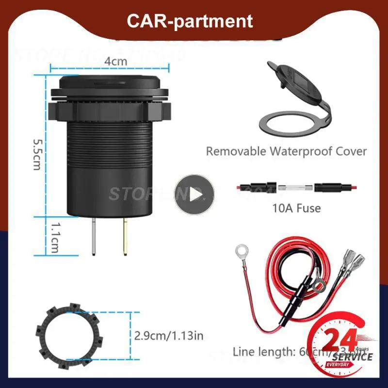 Car Usb Charger Ip66 Waterproof Save Energy Usb Car Charger Quick Charge 3.0 Charger 3a Qc3.0 2 Port Usb Fast Car-charger Led
Car Usb Charger Ip66 Waterproof Save Energy Usb Car Charger Quick Charge 3.0 Charger 3a Qc3.0 2 Port Usb Fast Car-charger Led