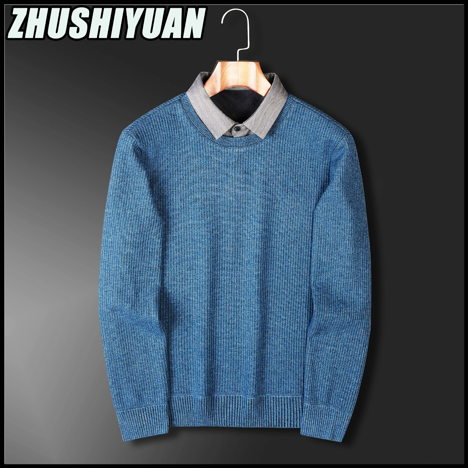 Sweaters For Men Spring Casual Lapel Pullovers Korean Fashion Knitted Sweater Cashmere Roupas Masculinas Vetements Homme Jumper
Sweaters For Men Spring Casual Lapel Pullovers Korean Fashion Knitted Sweater Cashmere Roupas Masculinas Vetements Homme Jumper
