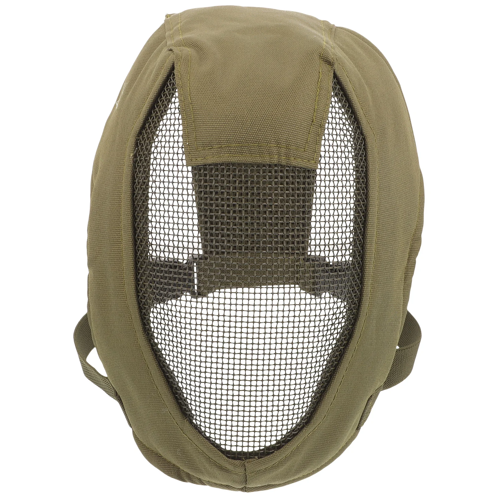

The Mask Fencing Protective Face Guard Camping Breathable Field Head Cover Full