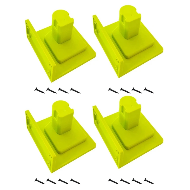 4 Packs Tool Holder Dock Mount For Ryobi 18V Drill Tools Holder, Hanger(Lot Of 4,Green) 
4 Packs Tool Holder Dock Mount For Ryobi 18V Drill Tools Holder, Hanger(Lot Of 4,Green)