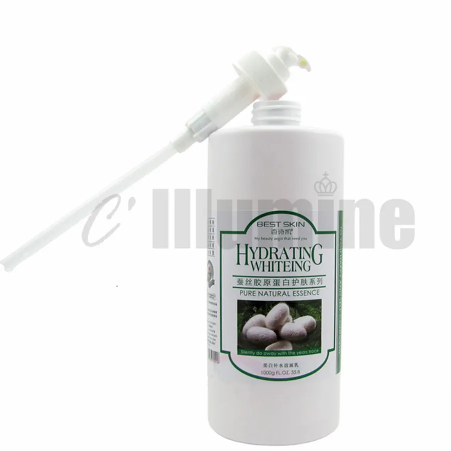 Silk Collagen Skin Care Series Tender White Moisturizing Toner Beauty Salon Equipment 1000g
Silk Collagen Skin Care Series Tender White Moisturizing Toner Beauty Salon Equipment 1000g