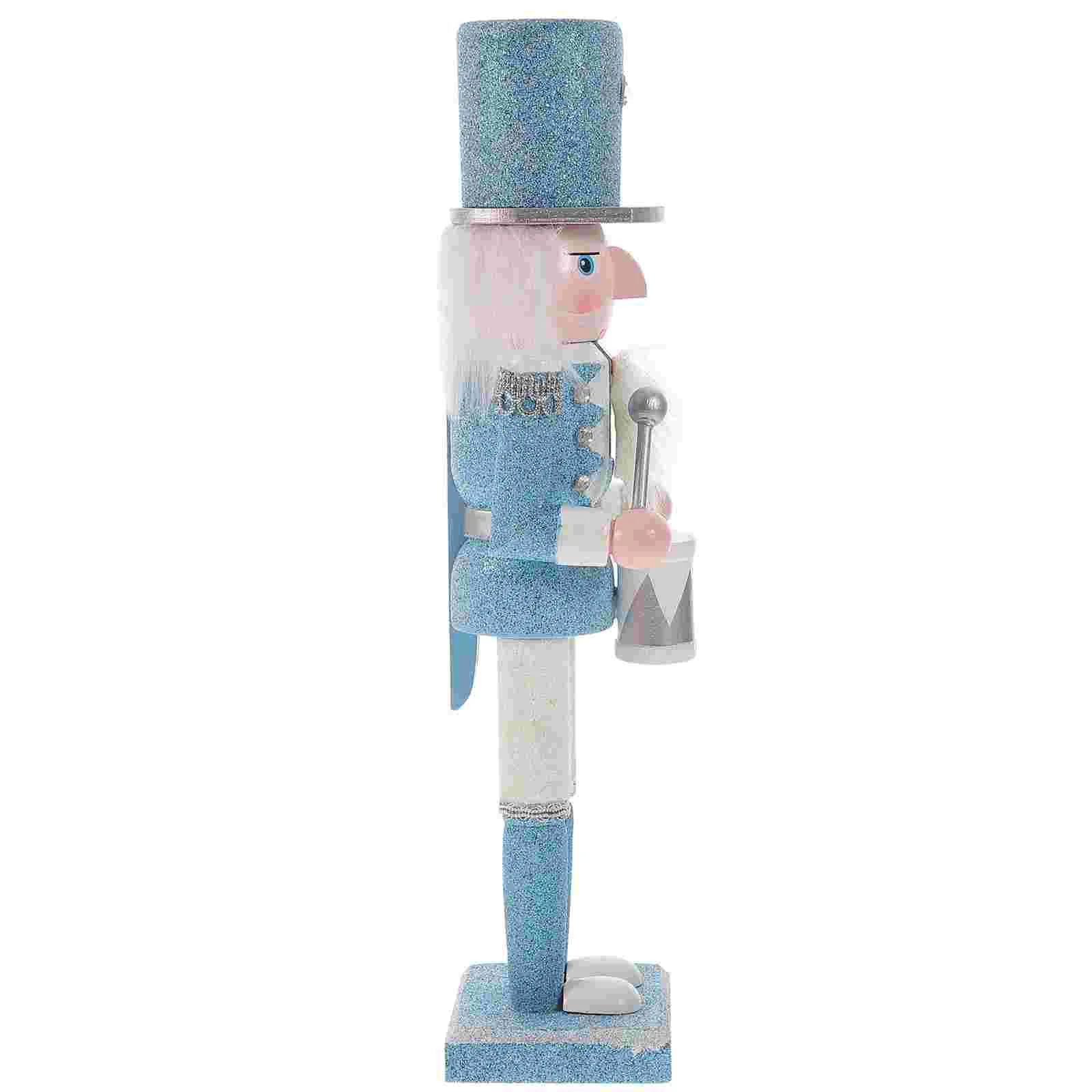 Nutcracker Ornament Small Miniture Decorations Gift Decor Wood Craft Xmas Child Wood Trims
Nutcracker Ornament Small Miniture Decorations Gift Decor Wood Craft Xmas Child Wood Trims