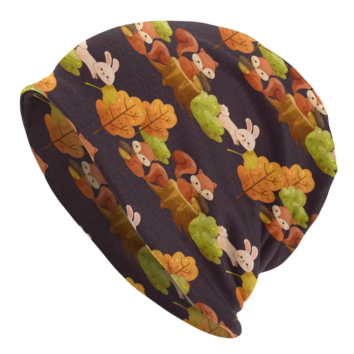 Bonnet Hat for Men And Women Fall Trees Leaves Squirrels Rabbits Knitted Beanies Soft Turban Hat Hip Hop Beanie
Bonnet Hat for Men And Women Fall Trees Leaves Squirrels Rabbits Knitted Beanies Soft Turban Hat Hip Hop Beanie