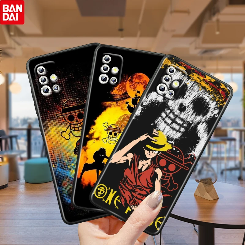 One Piece Luffy Fashion For Samsung Galaxy A72 A71 A52 A51 A73 A53 A32 A12 A21S Silicone Soft Black Phone Case Funda Coque Capa
One Piece Luffy Fashion For Samsung Galaxy A72 A71 A52 A51 A73 A53 A32 A12 A21S Silicone Soft Black Phone Case Funda Coque Capa