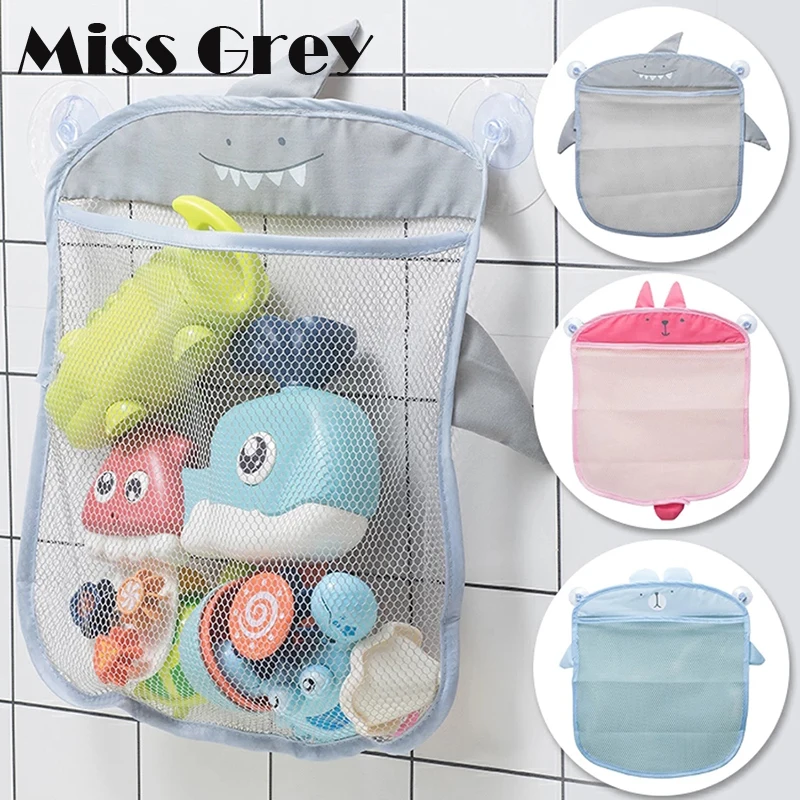 Baby Bath Toys Organizer Cute Duck Frog Panda Mesh Net Toy Storage Bag Strong Suction Cups Game Bag Bathroom Water Toys for Kids
Baby Bath Toys Organizer Cute Duck Frog Panda Mesh Net Toy Storage Bag Strong Suction Cups Game Bag Bathroom Water Toys for Kids
