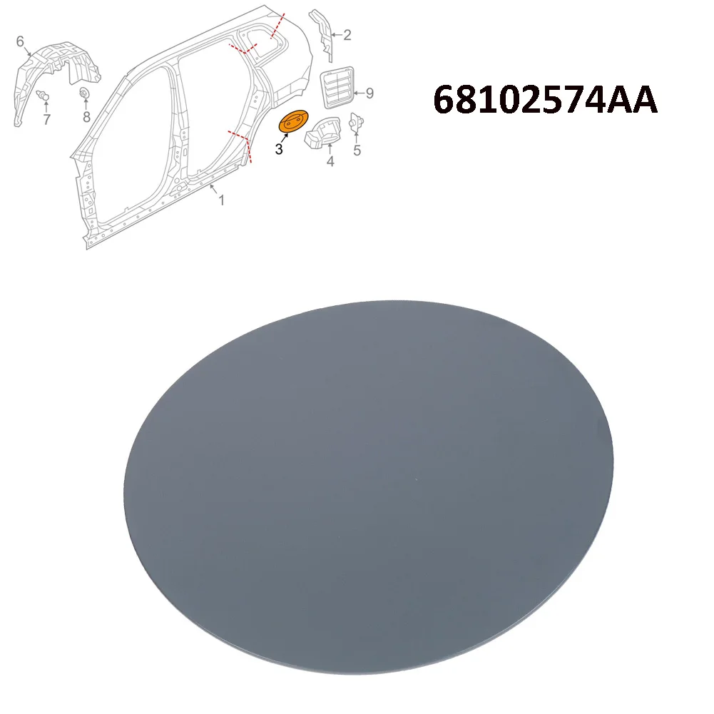 Fuel Cover DOOR GAS CAP 68102574AA Accessories Direct Replacement For CHEROKEE 2014-2019 For JEEP Plastic Material
Fuel Cover DOOR GAS CAP 68102574AA Accessories Direct Replacement For CHEROKEE 2014-2019 For JEEP Plastic Material