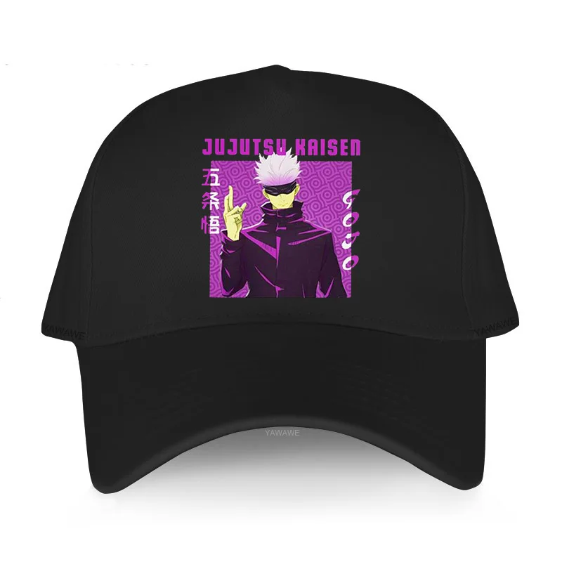male fashion hat Novelty Gojo Satoru Sensei Men Cotton baseball caps Summer Jujutsu kaisen women casual harajuku short sunhat
male fashion hat Novelty Gojo Satoru Sensei Men Cotton baseball caps Summer Jujutsu kaisen women casual harajuku short sunhat