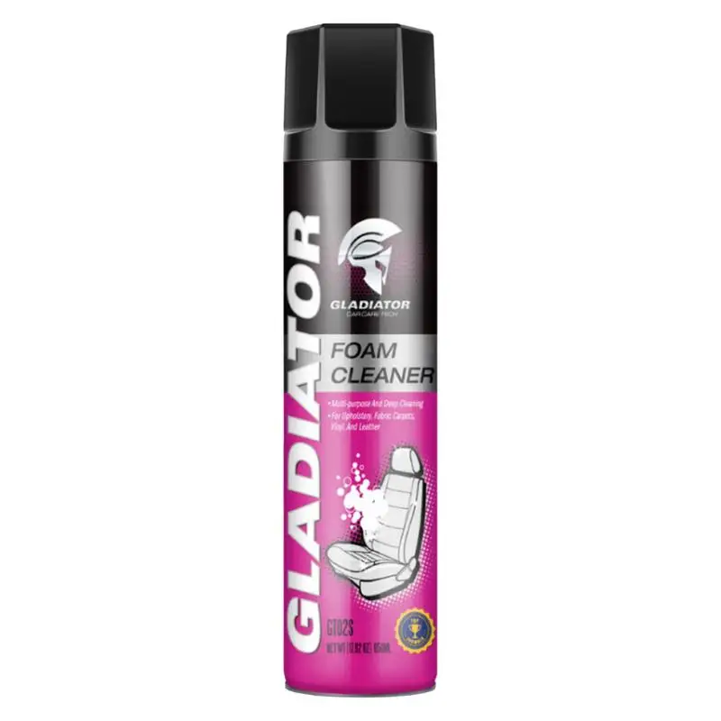 650ml Car Interior Foam Cleaner Spray Multi Purpose Foam Cleaner Home Cleaning For Interior Leather Protection Removes Dirt 
650ml Car Interior Foam Cleaner Spray Multi Purpose Foam Cleaner Home Cleaning For Interior Leather Protection Removes Dirt